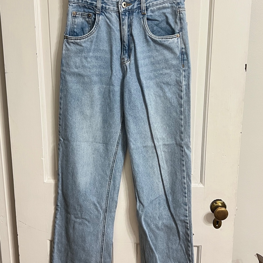 Edition Women's Boot Cut Jeans - Light Blue